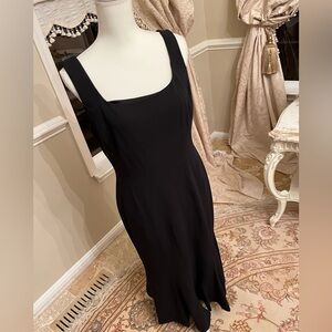 Maggie London, black straight dress size 10